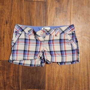 Plaid Women's Shorts
